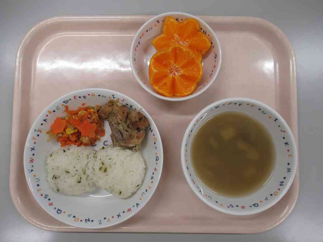 １月２１日の給食