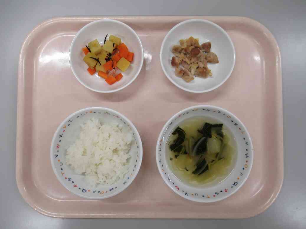 １月２７日の後期食