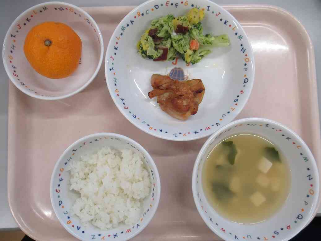 ２月６日の給食
