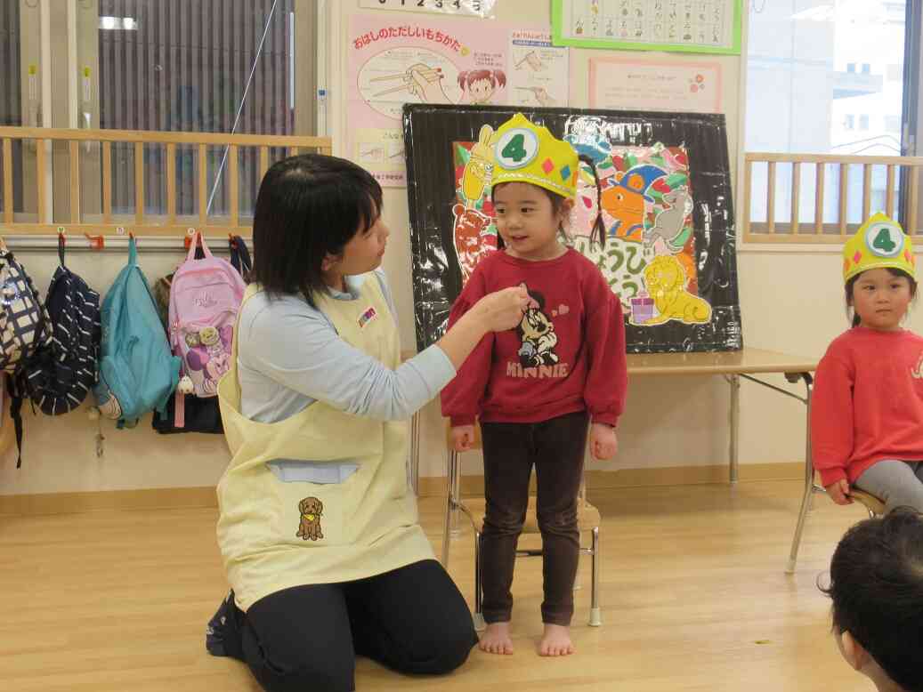誕生児さんにインタビュー！