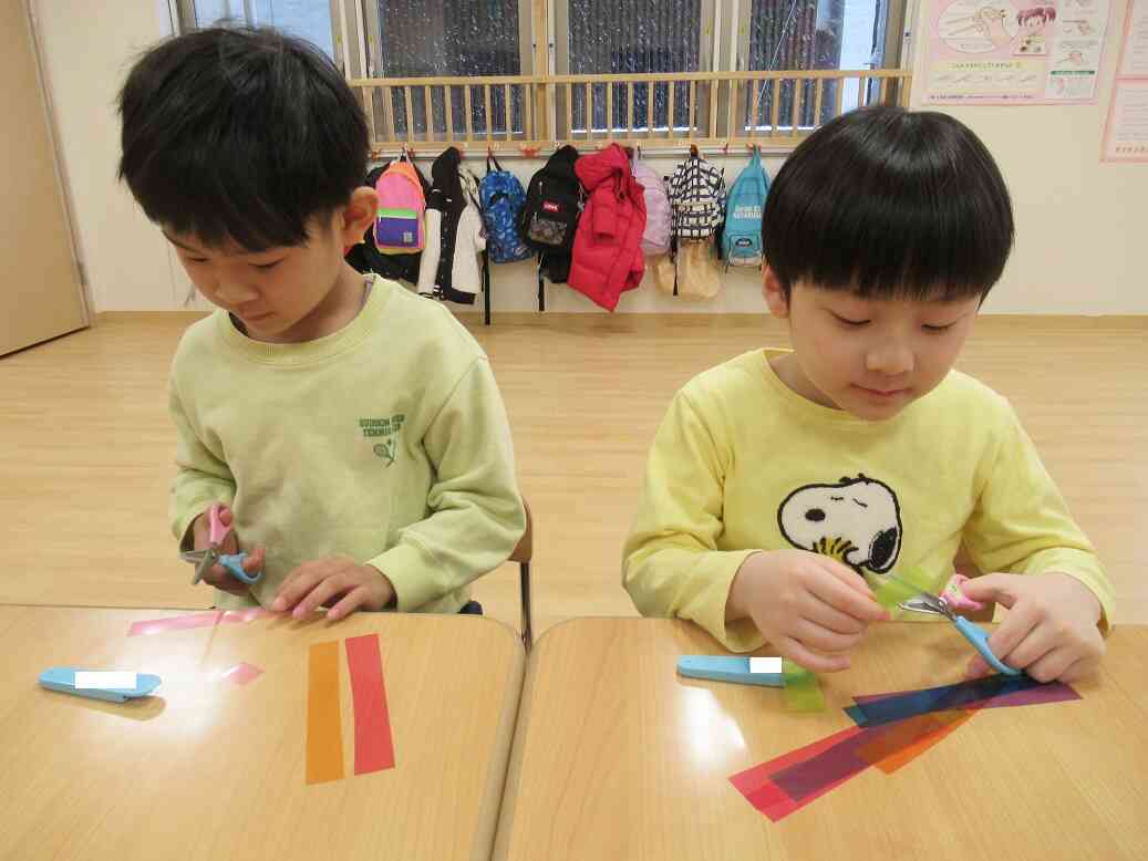 ひなまつり製作をしました！（幼児）