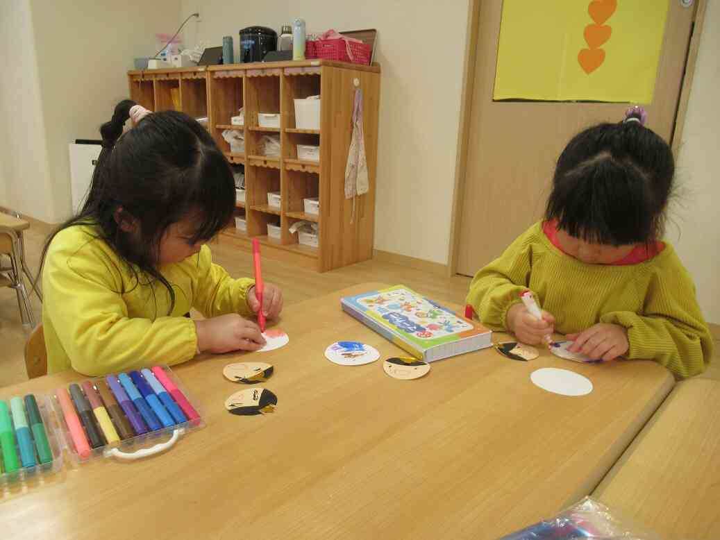 個性豊かな作品が出来上がりました！