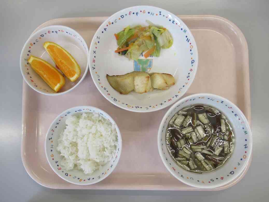 ２月９日の給食