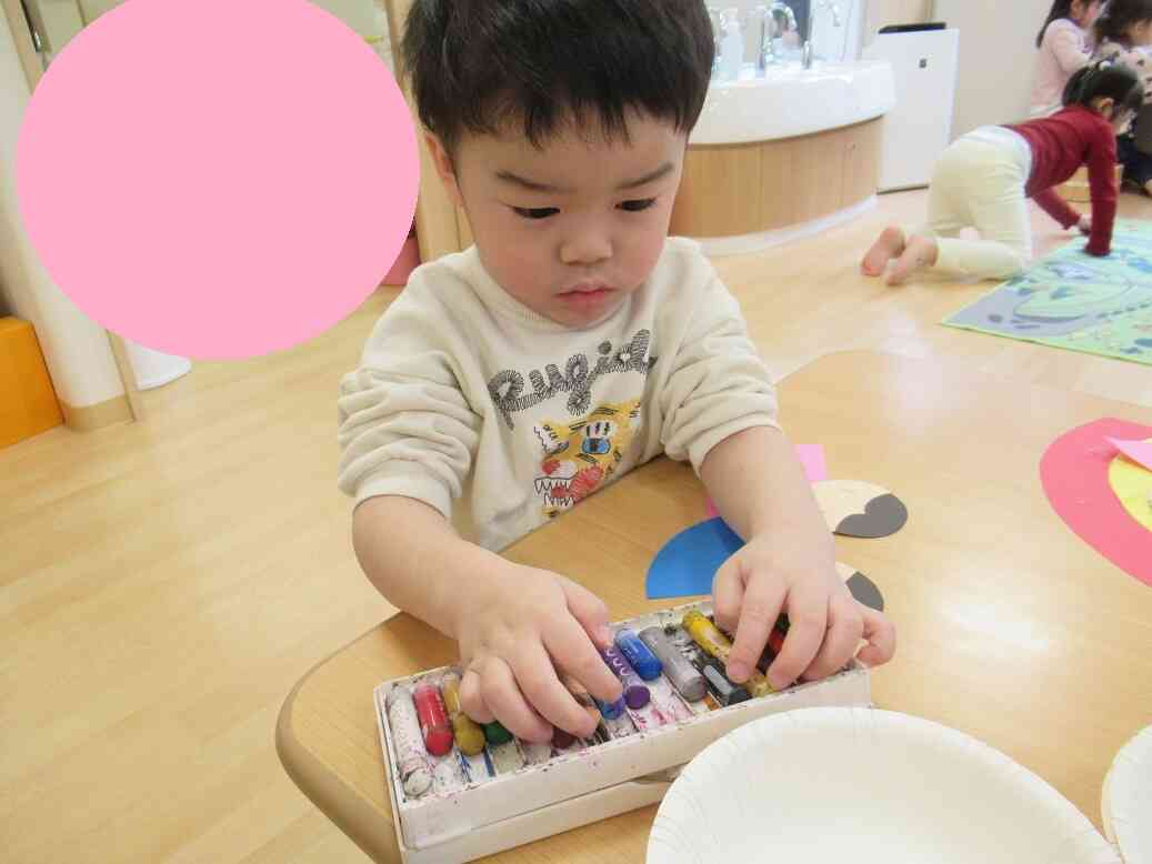 おひなさまとおだいりさまを作りました！