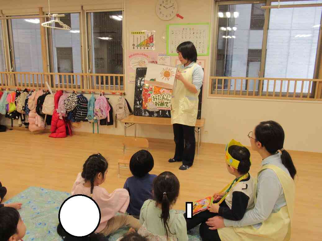 スケッチブックシアター『はらぺこあおむし』