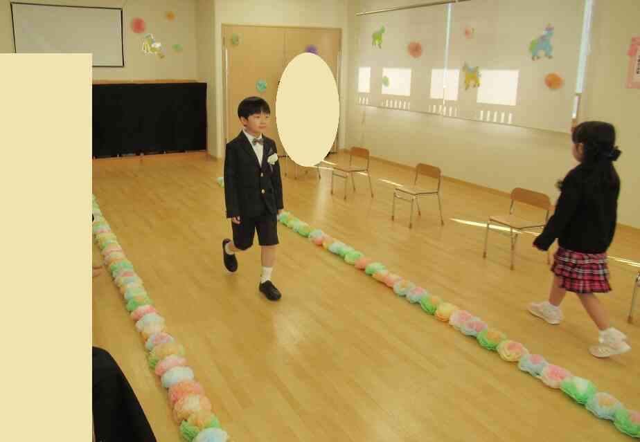 いよいよ入場です！