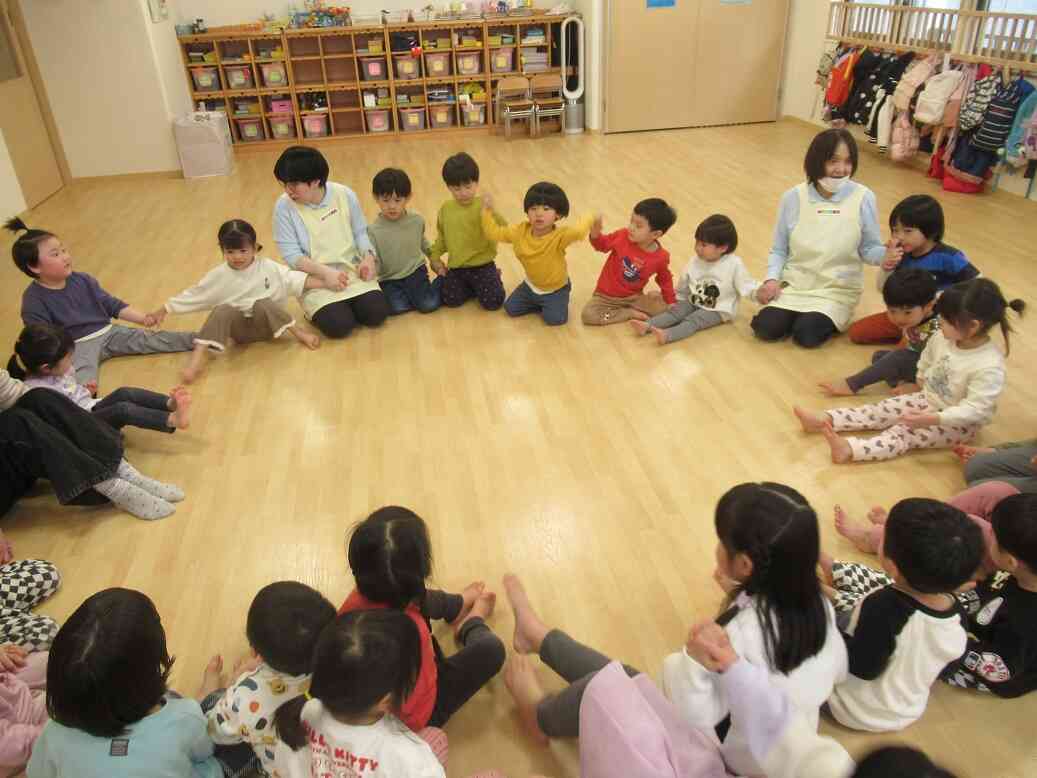 リトミック♪（幼児クラス）