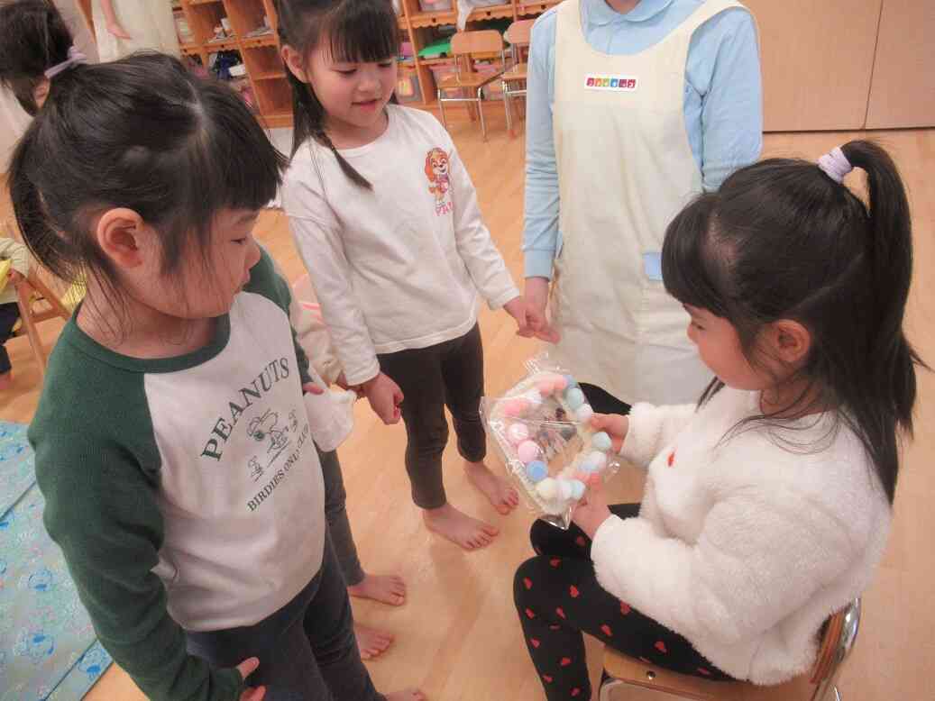 2.3.4歳児から写真立てのプレゼント♫