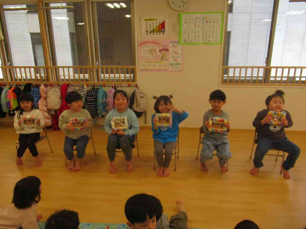 お別れ会がありました！