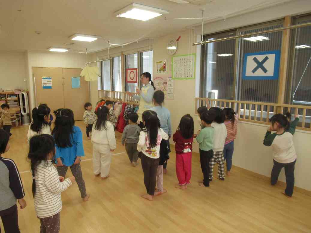 ○✖︎クイズと宝探しに挑戦！！