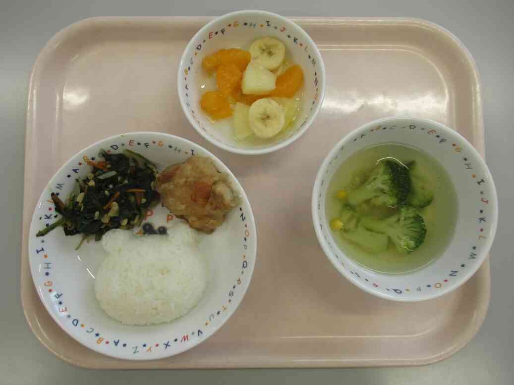 3月18日の給食