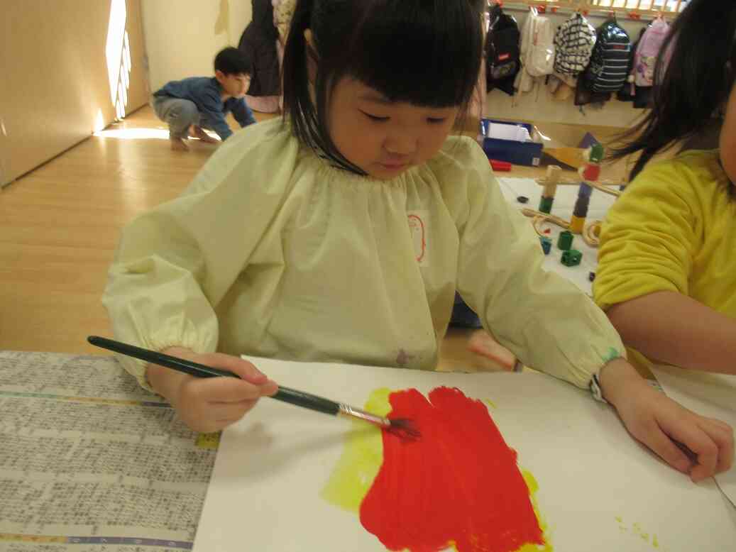 混ぜたら・・・？