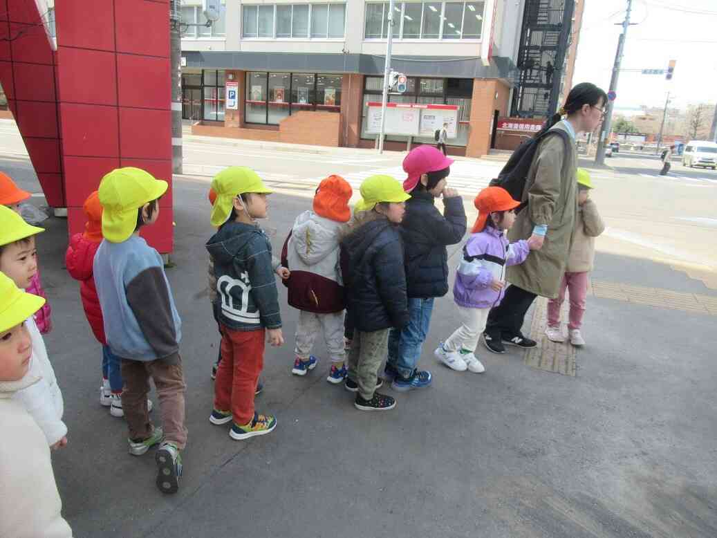 春の自然を探しにいきました！