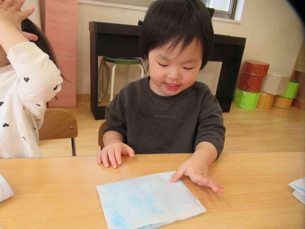 １回折りに挑戦！