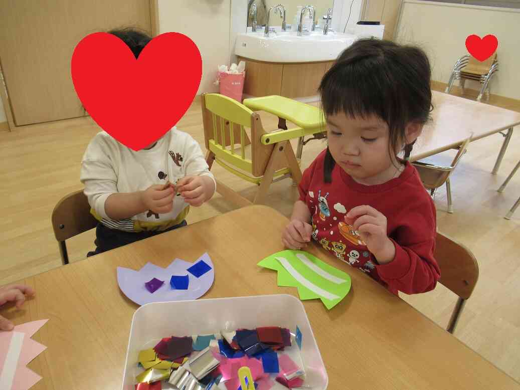 どの色にしようかな？