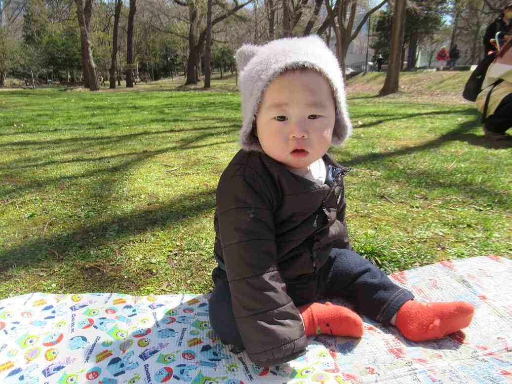 お天気良くて気持ちいいよ♪