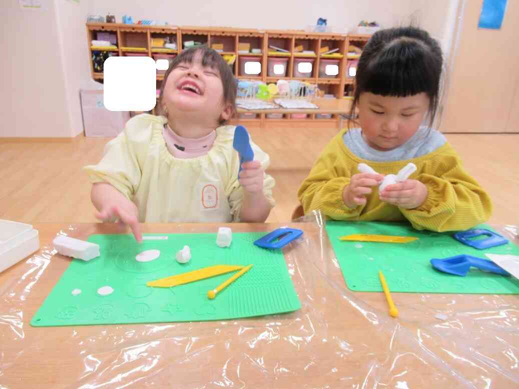 お部屋の遊びも楽しい！