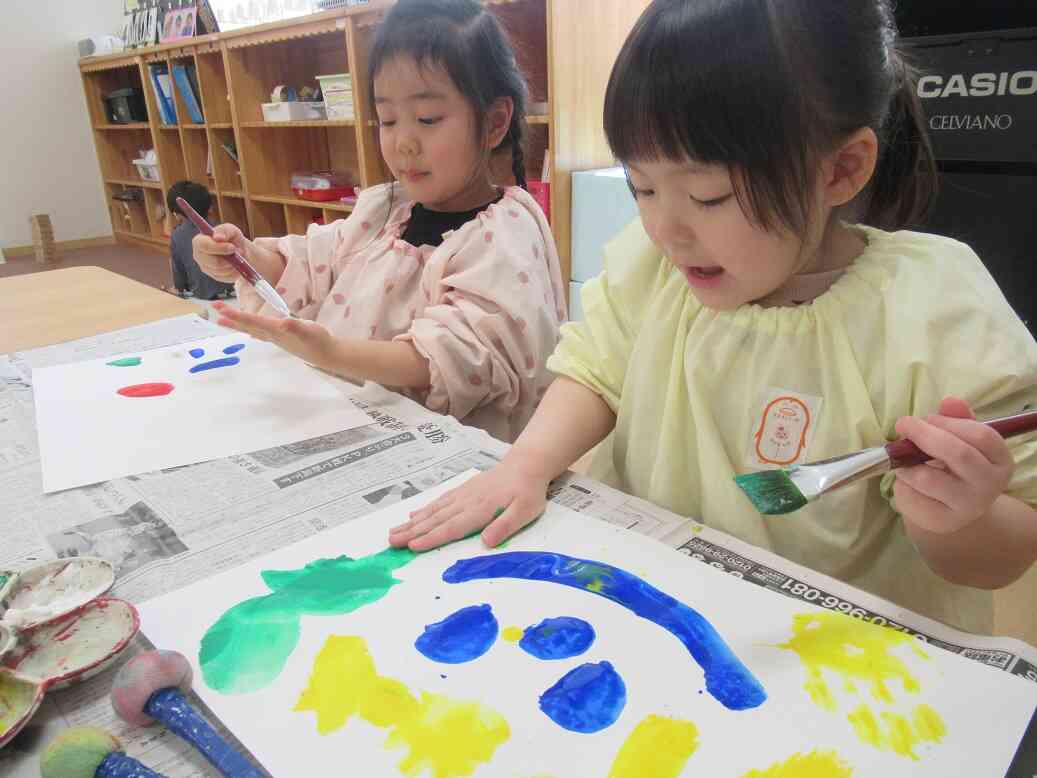 今年度初めての製作をしました！