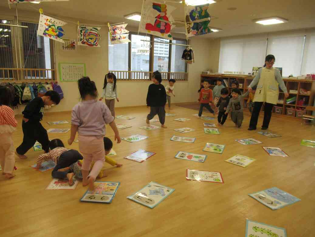 よーく聞いて・・・