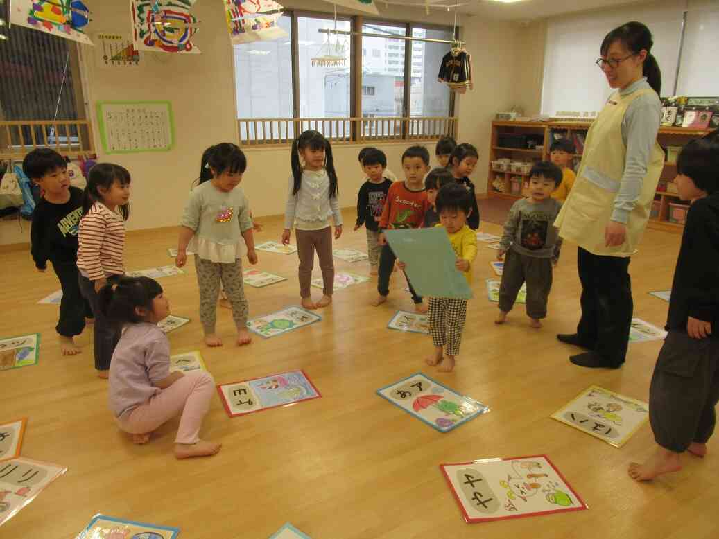 集団遊びも楽しんでいます♪