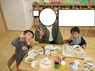 お誕生会の後はパパママと一緒に♡