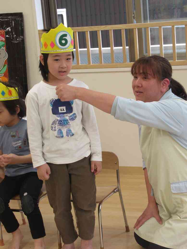 誕生児さんにインタビュー