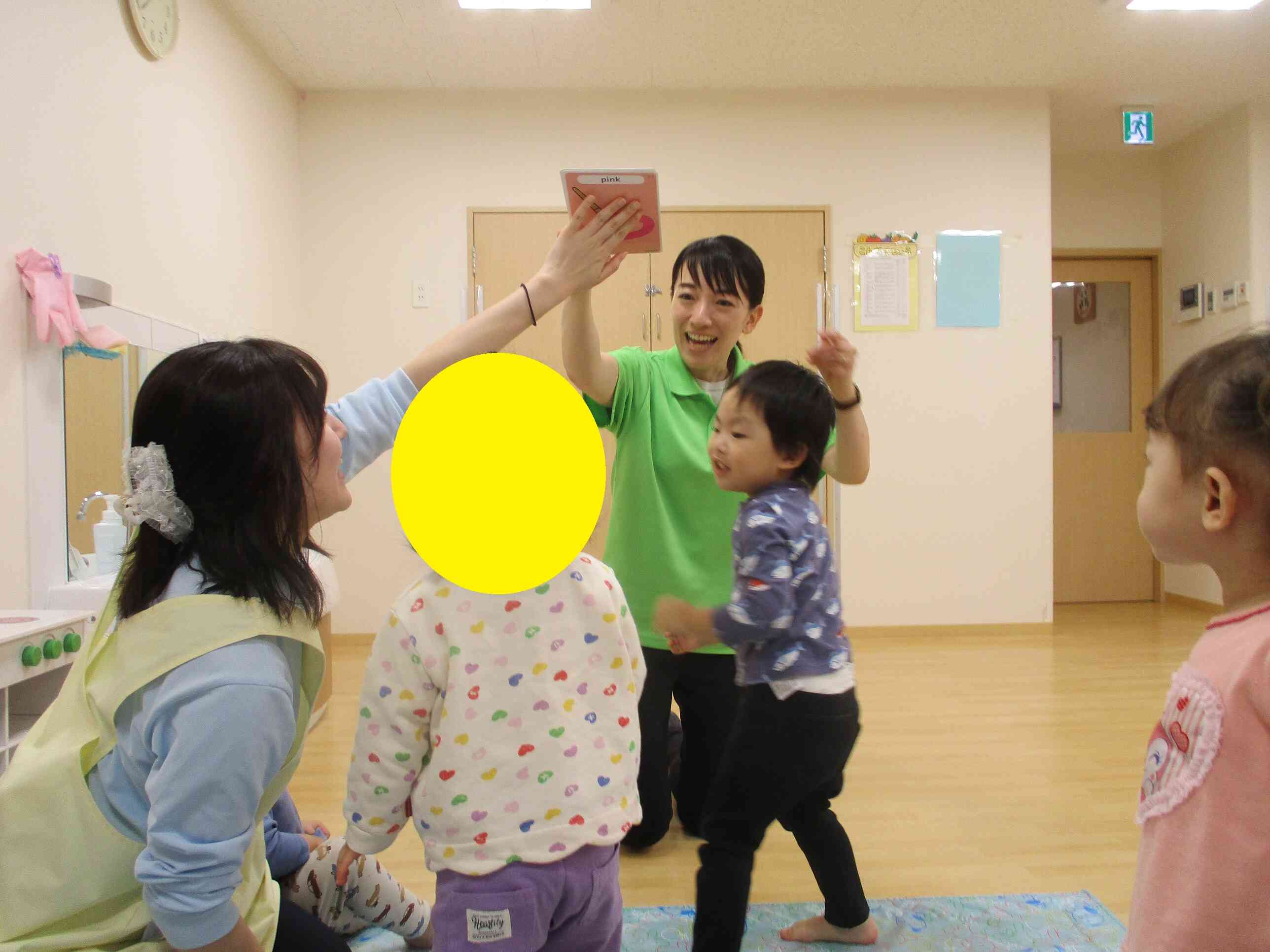 英語レッスンがありました♪