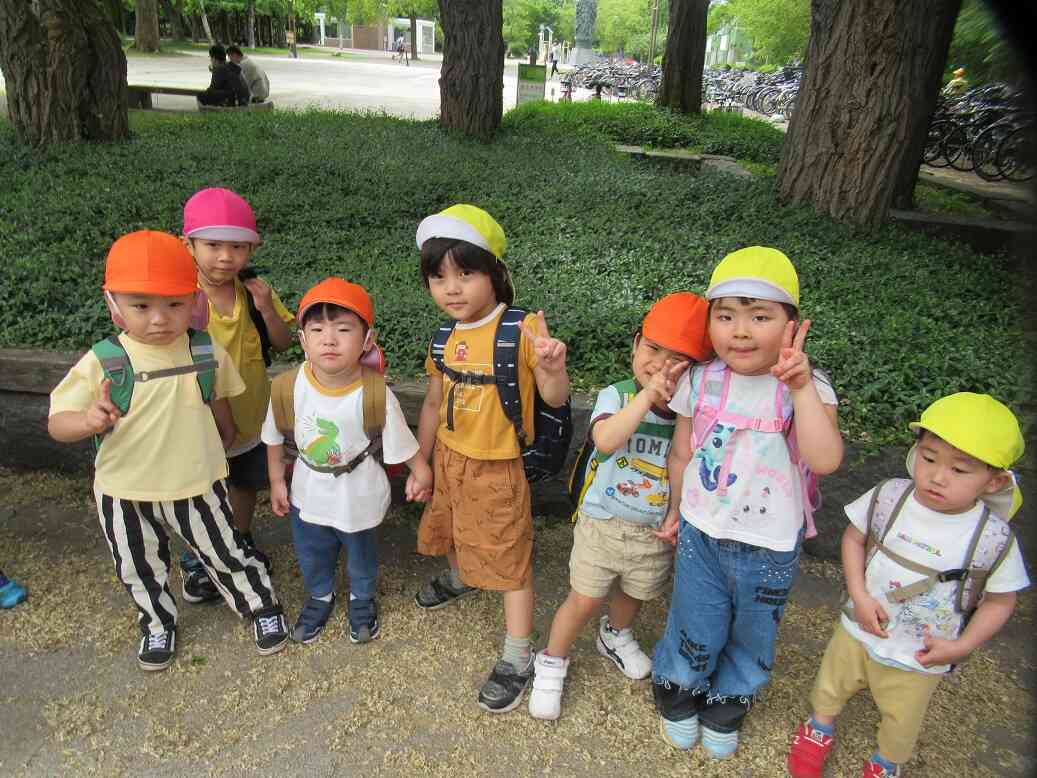園外保育で水道記念館に行ってきたよ！