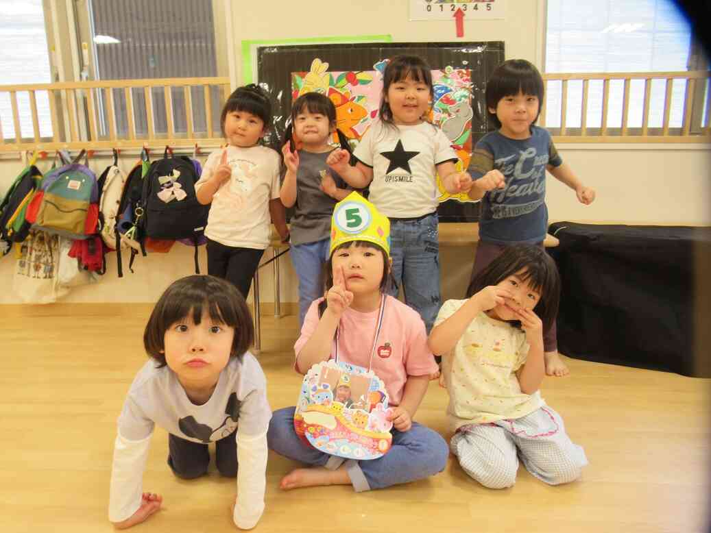 6月のお誕生日会がありました!
