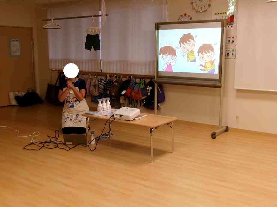 花王さんが来てくれました！