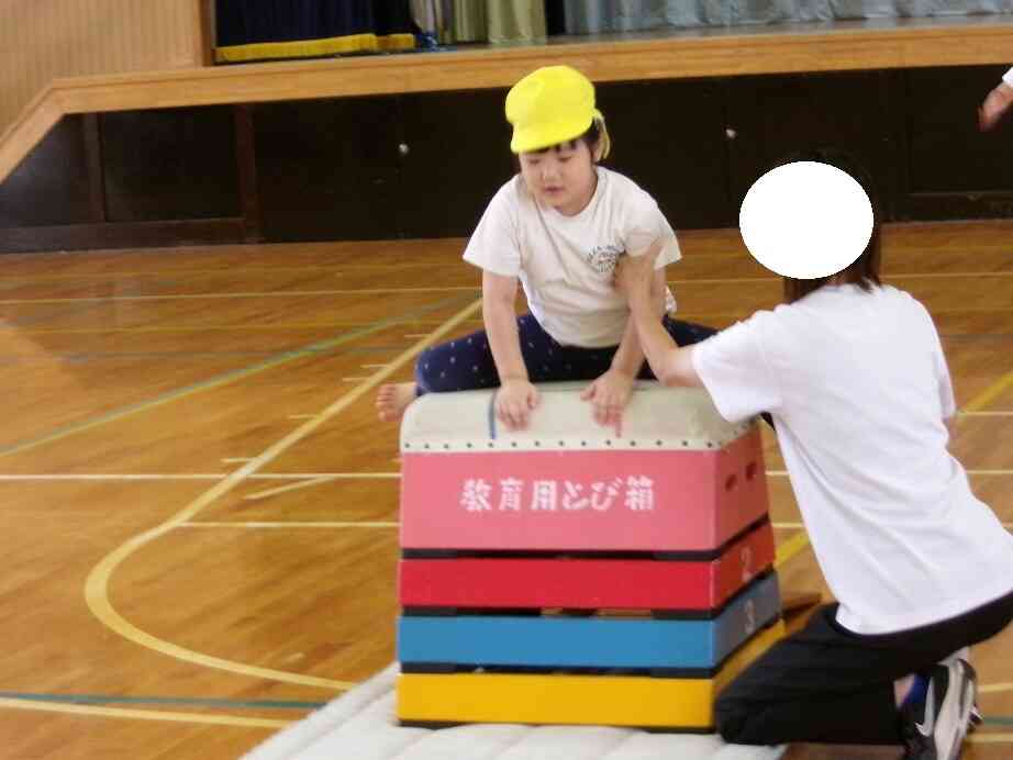 体育教室の発表をしました！