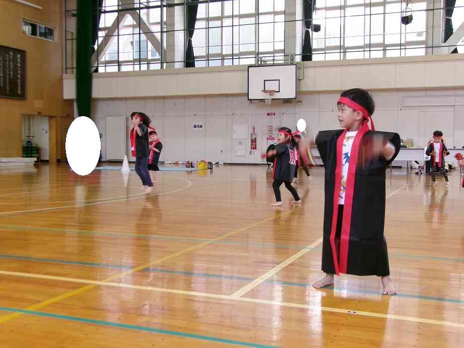 「どっこいしょ！！」