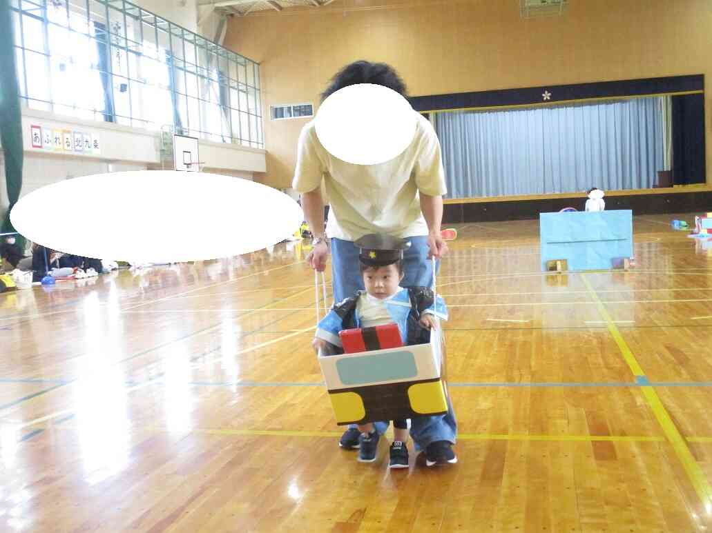 お父さん、お母さんと一緒に！