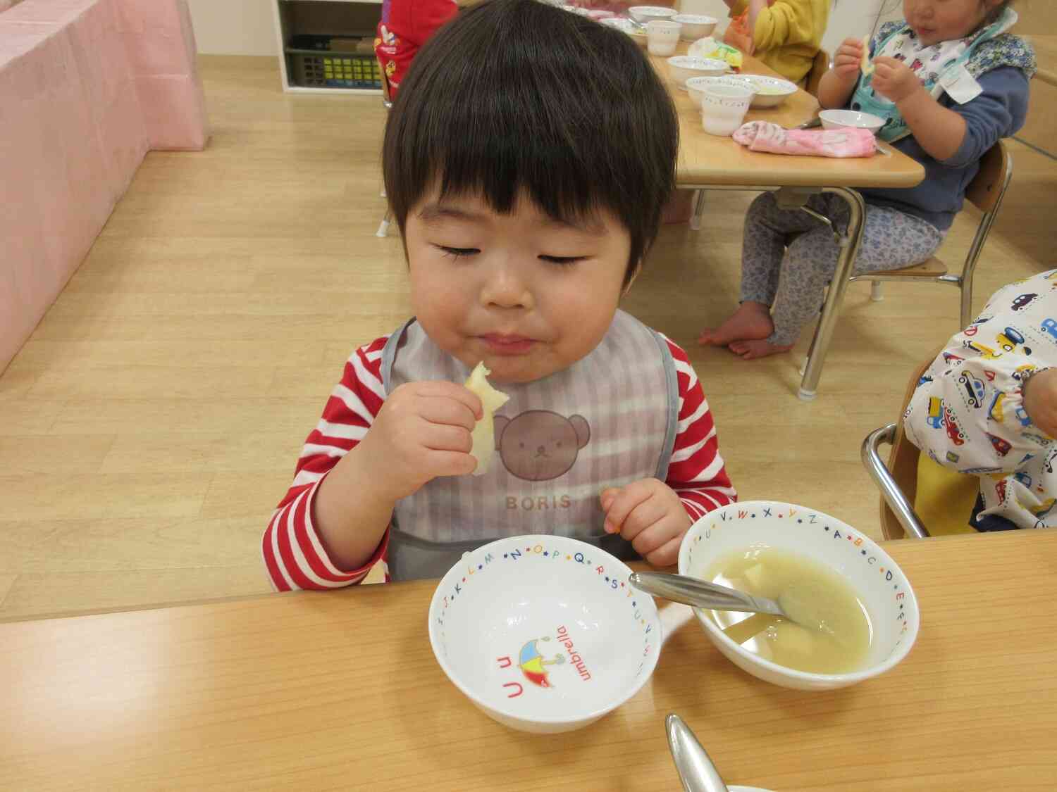きれいに食べたね！