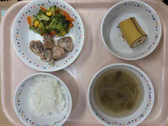 5月8日の給食