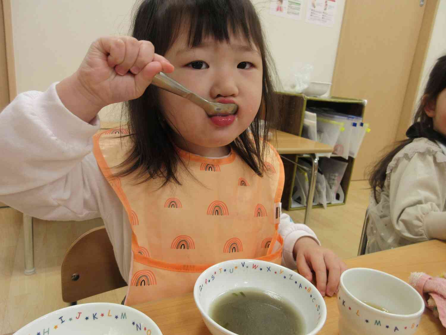 おいしいね♪