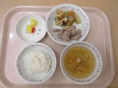 6月24日の給食