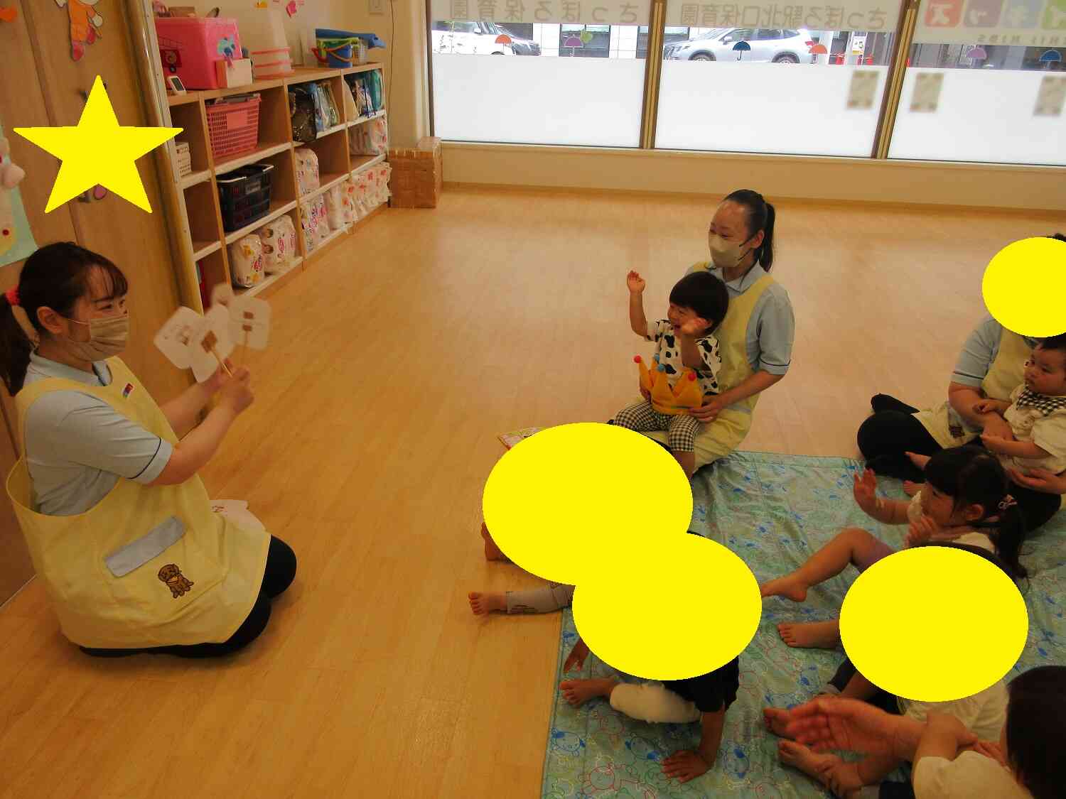 みんなで歌ったよ