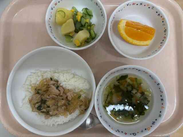 5月30日の給食