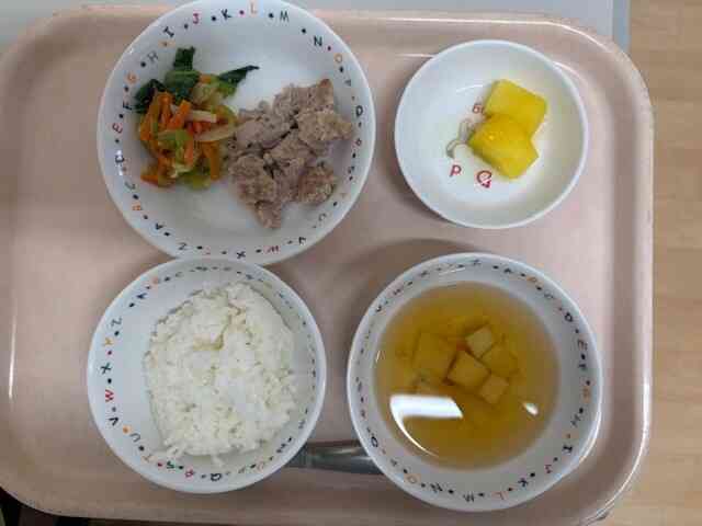 6月10日の給食