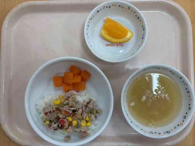 6月13日の給食