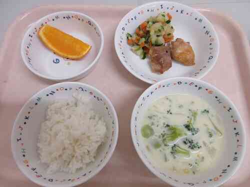 7月14日の給食