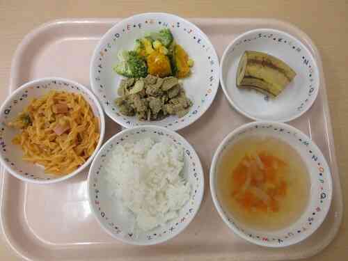 8月6日の給食