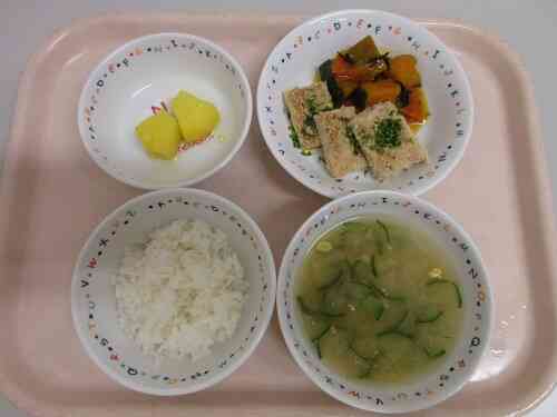 8月18日の給食