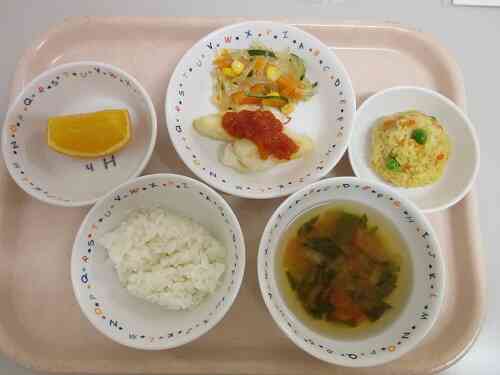 8月22日の給食