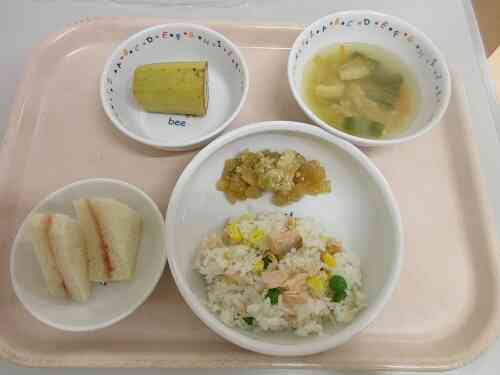7月29日の給食