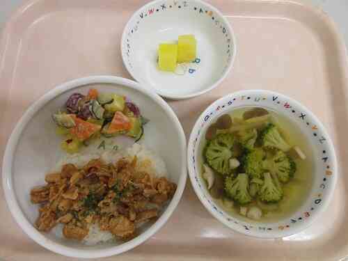 8月26日の給食