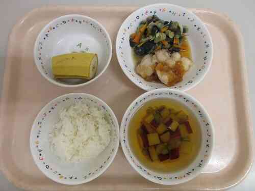 9月2日の給食