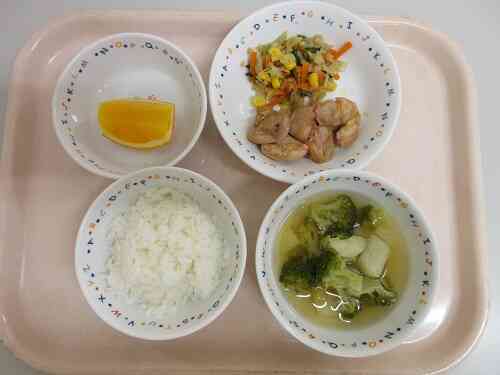 9月4日の給食