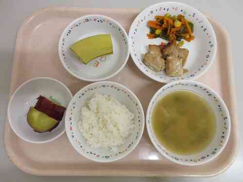 9月10日の給食